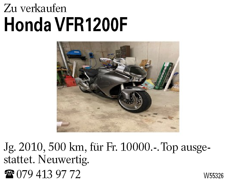 Honda VFR1200F