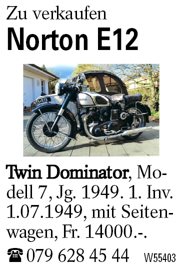 Norton E12