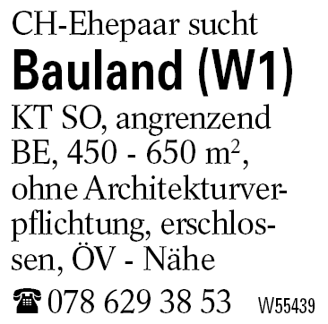 Bauland (W1)