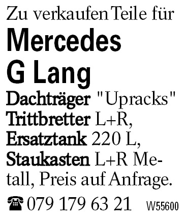 Mercedes                              G Lang