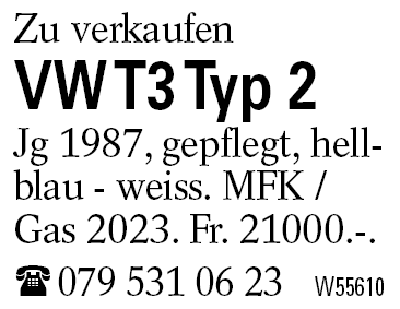 VW T3 Typ 2