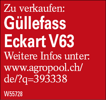 Güllefass Eckart V63