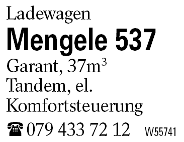 Mengele 537