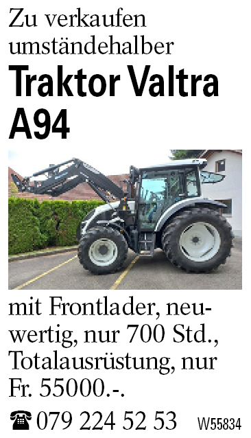 Traktor Valtra A94