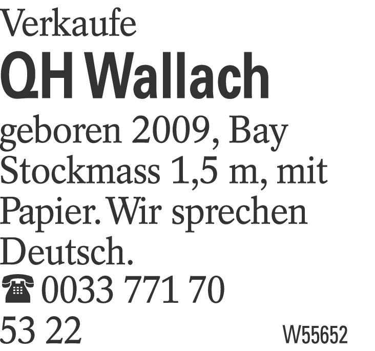 QH Wallach