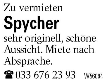 Spycher