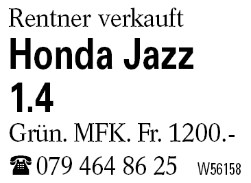 Honda Jazz 1.4