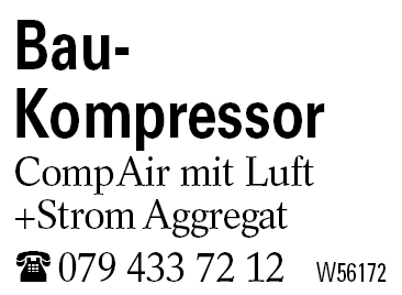 Bau-                Kompressor