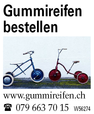 Gummireifen bestellen