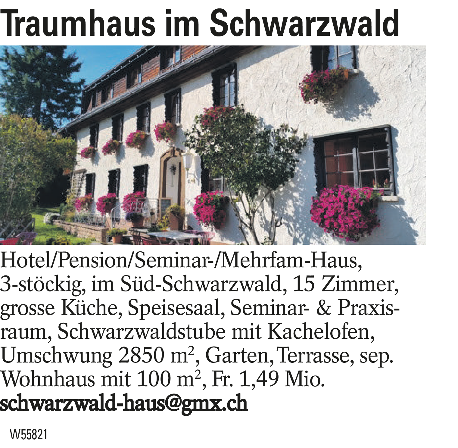 Traumhaus im Schwarzwald