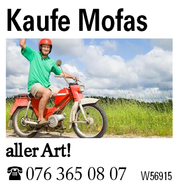 Kaufe Mofas