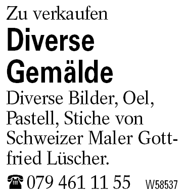 Diverse       Gemälde