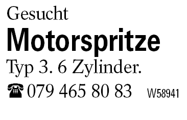 Motorspritze