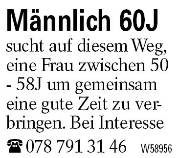 Männlich 60J