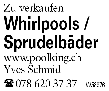 Whirlpools / Sprudelbäder