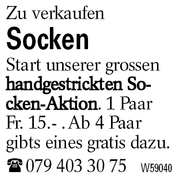 Socken