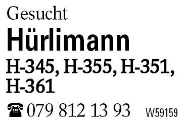 Hürlimann