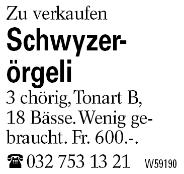 Schwyzer-        örgeli