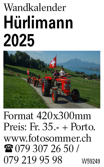 Hürlimann 2025