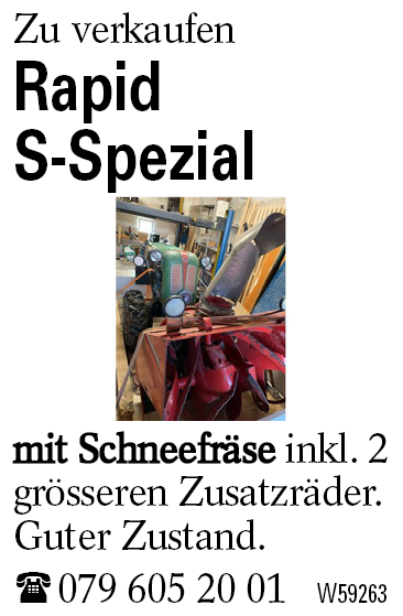 Rapid                  S-Spezial