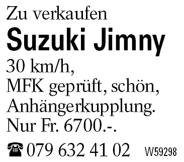 Suzuki Jimny