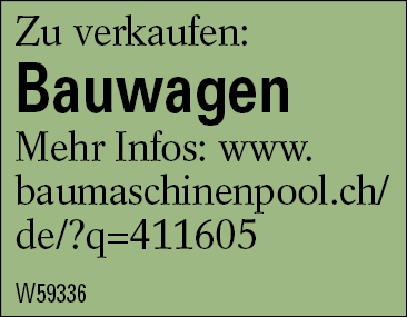 Bauwagen