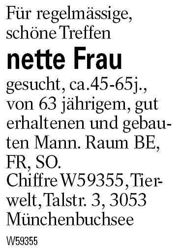 nette Frau