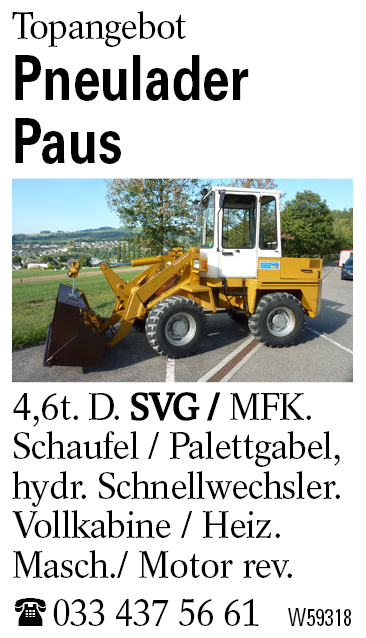 Pneulader Paus