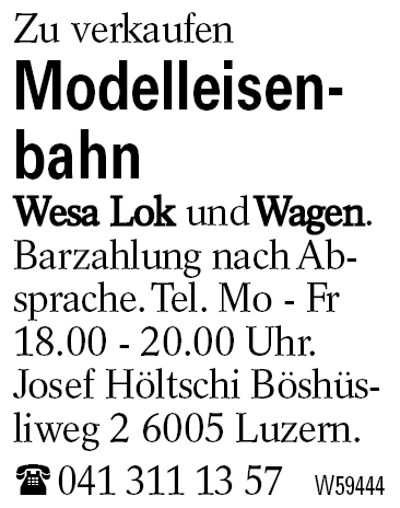 Modelleisenbahn