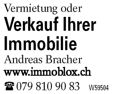 Verkauf Ihrer Immobilie