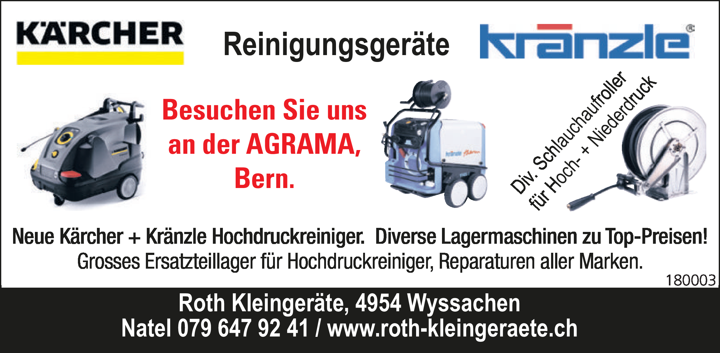 Reinigungsgeräte, AGRAMA