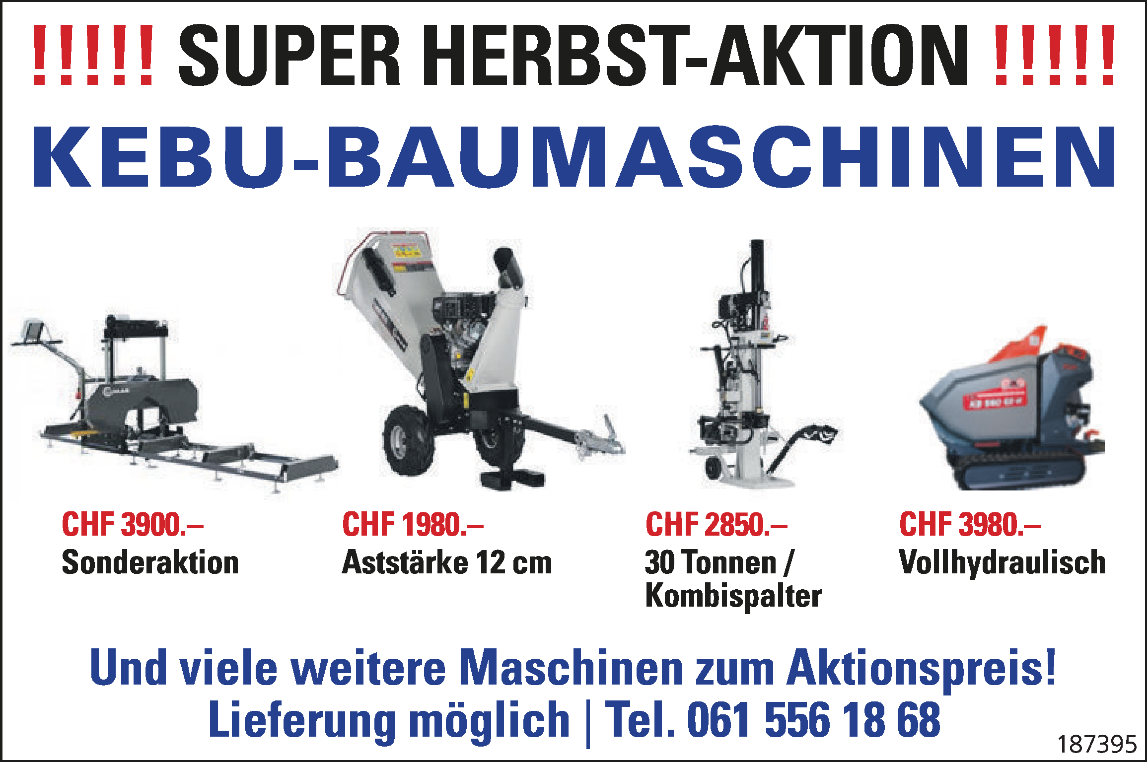 Kebu - Super Herbst Aktion