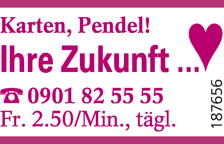 Ihre Zukunft