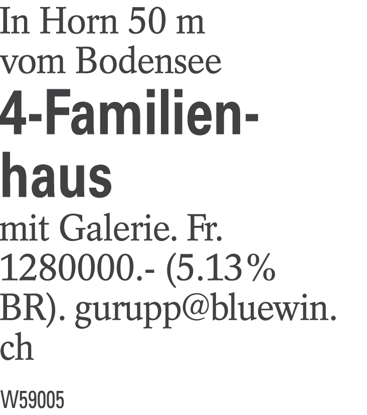 4-Familienhaus