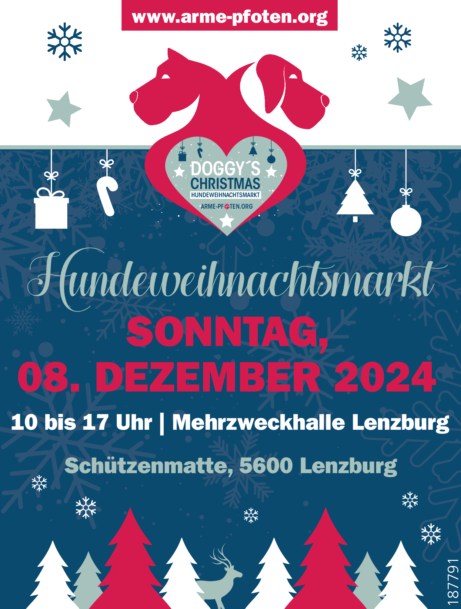 Hundeweihnachtsmarkt