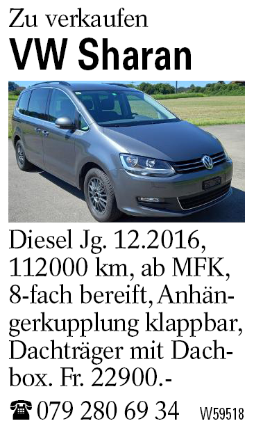 VW Sharan