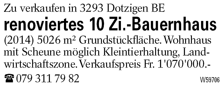 renoviertes 10 Zi.-Bauernhaus