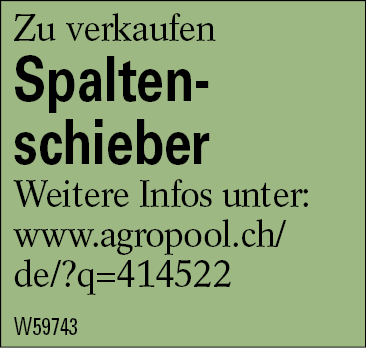 Spalten-         schieber