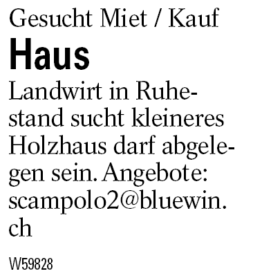 Haus