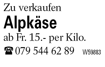 Alpkäse