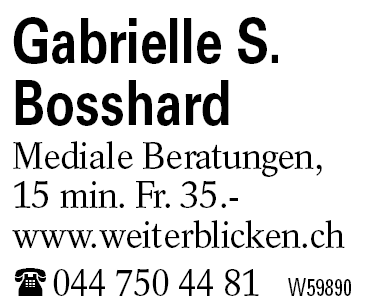 Gabrielle S. Bosshard