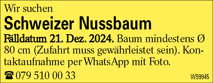 Schweizer Nussbaum