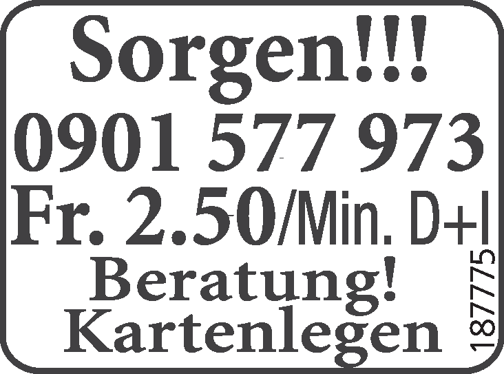 Sorgen!!!