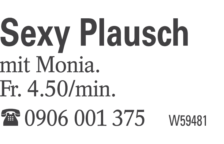 Sexy Plausch mit Monia