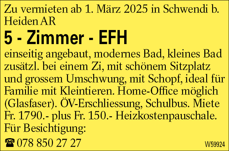 5 - Zimmer - EFH