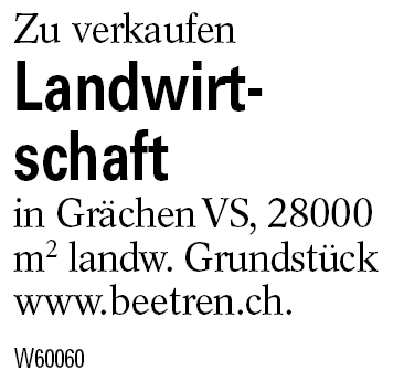 Landwirtschaft