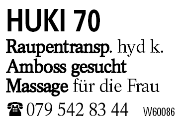 HUKI 70