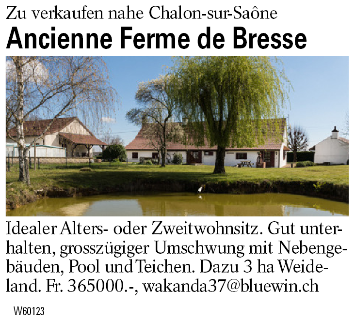 Ancienne Ferme de Bresse