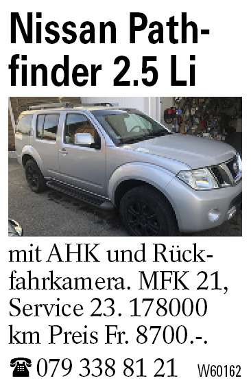 Nissan Pathfinder 2.5 Li