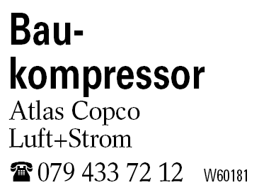 Bau-           kompressor